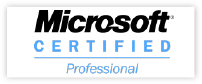 Certification - Microsoft Certified Professional