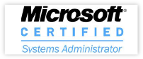 Certification - Microsoft Certified Systems Administrator